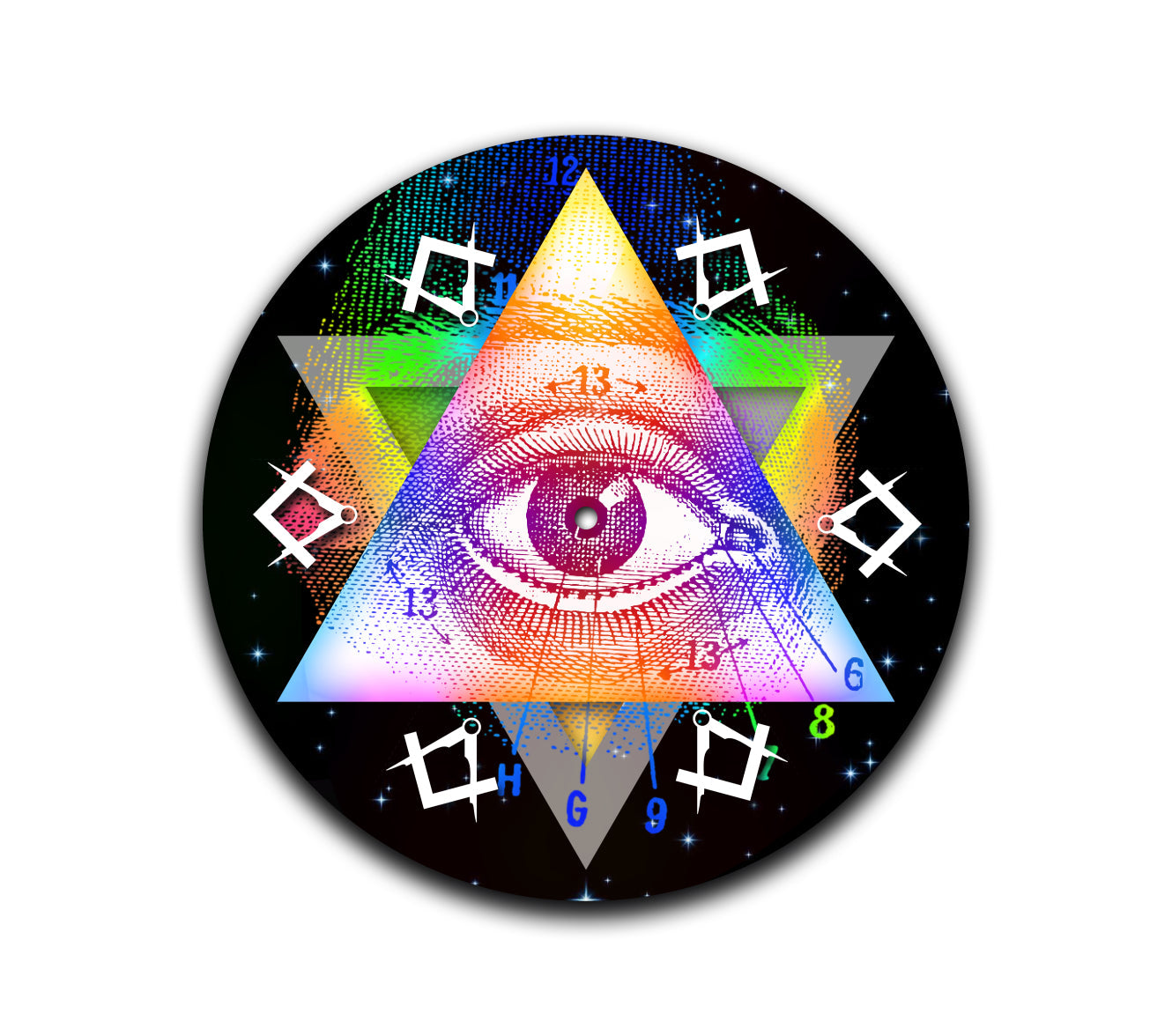 Illuminati Turntable Slipmat