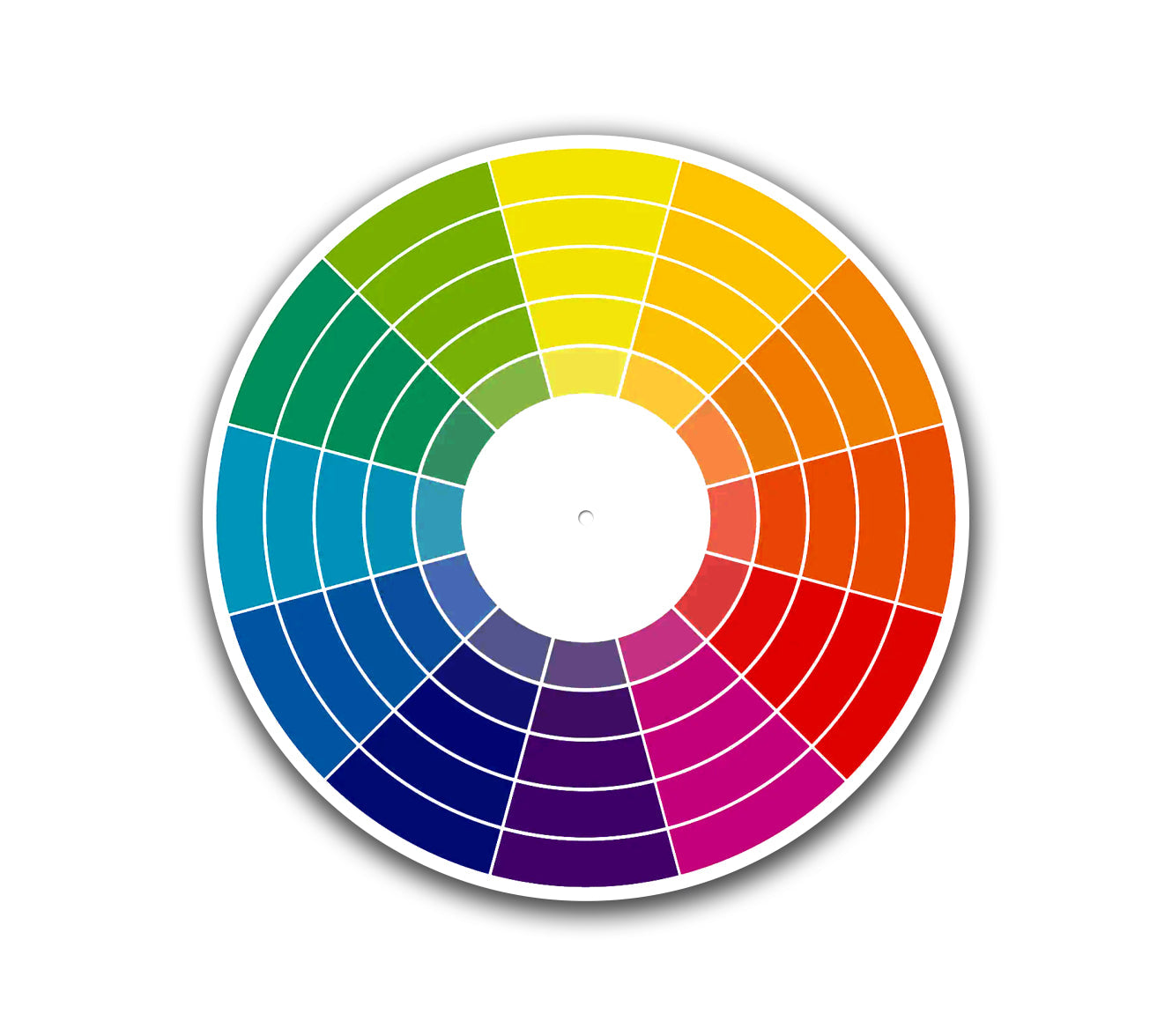 Pantone Turntable Slipmat