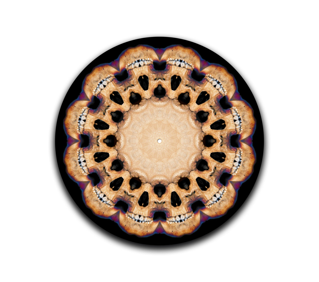Skulleidoscope Turntable Slipmat