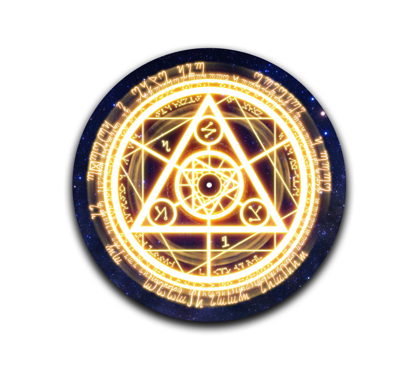 Strange Magic, Dr. Turntable Slipmat