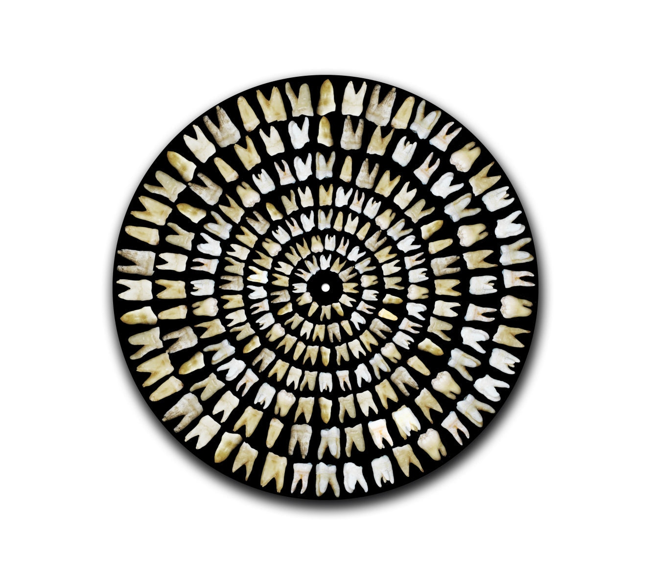 Teeth Turntable Slipmat