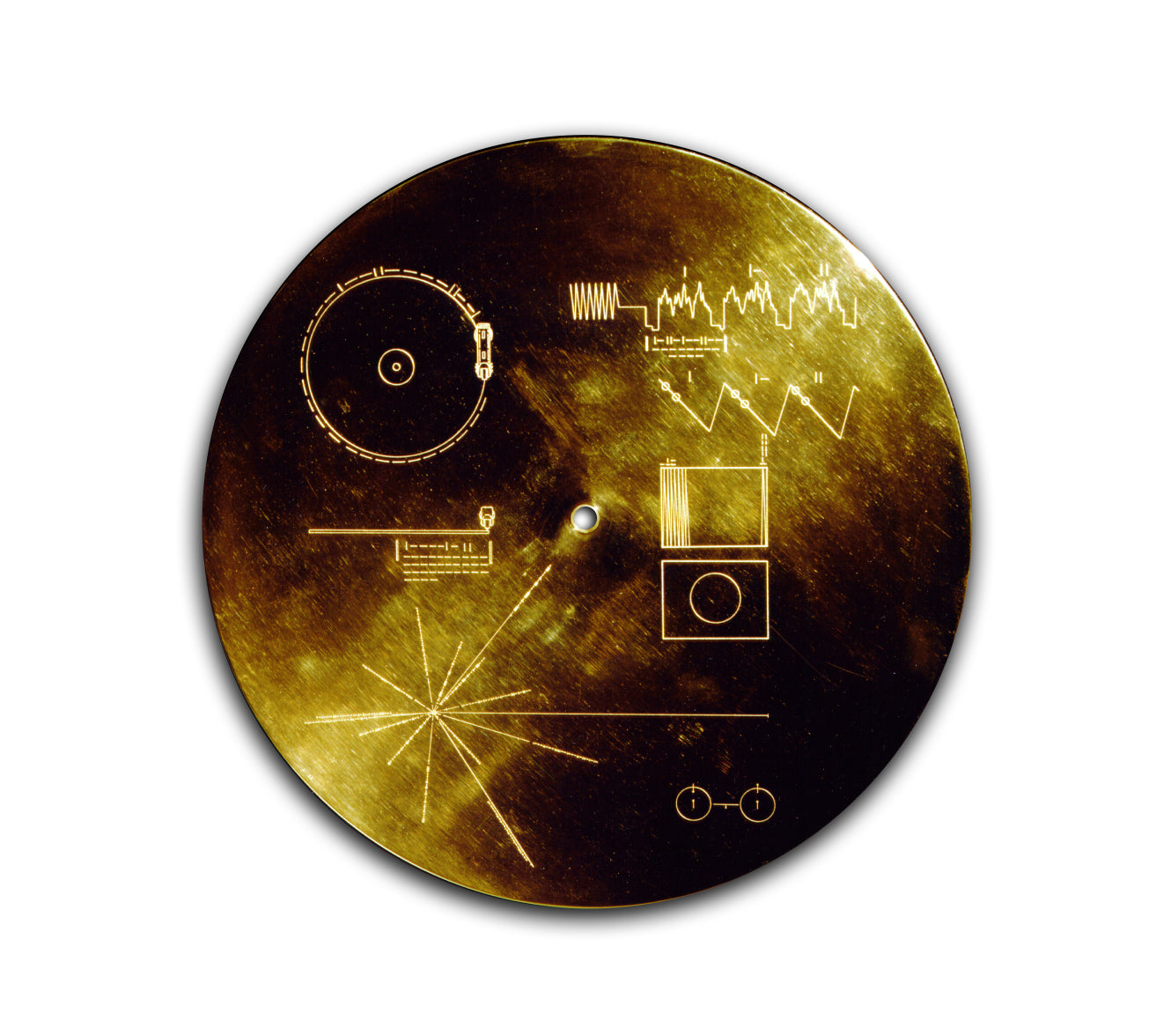 Sounds Of Earth Turntable Slipmat