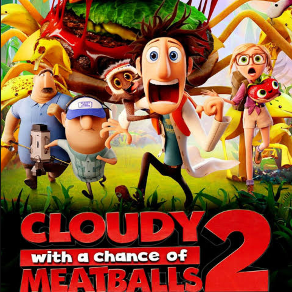 Cloudy With A Chance Of Meatballs 2