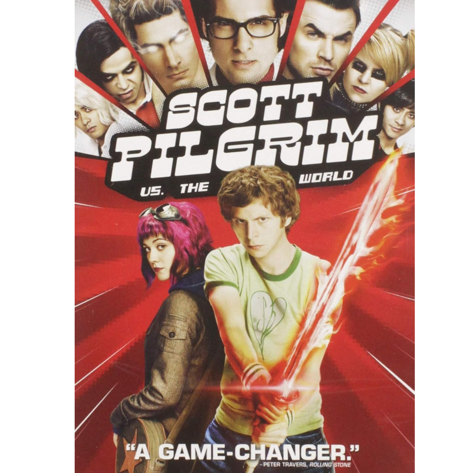 Scott Pilgrim Vs. The World