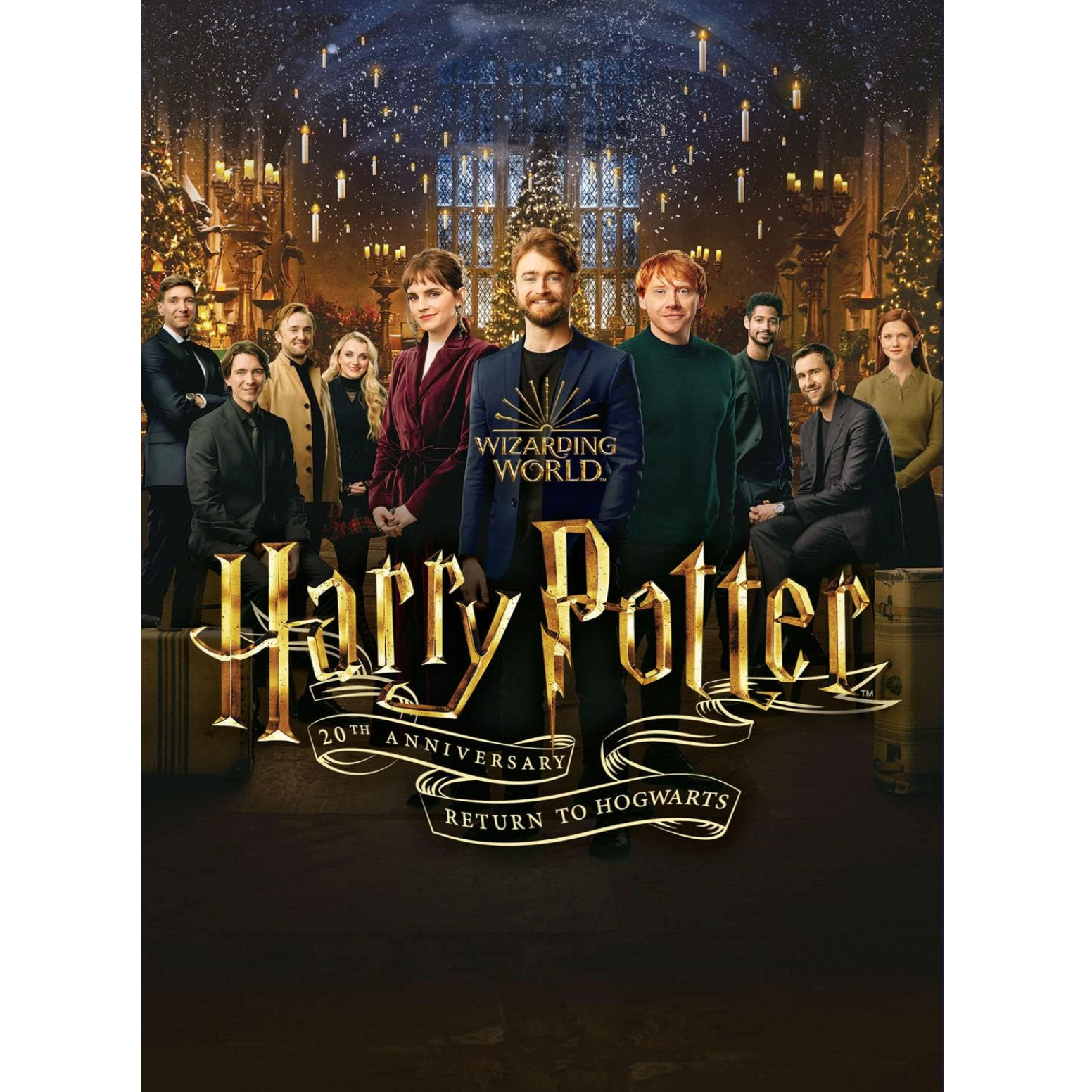 Harry Potter 20th Anniversary: Return To Hogwarts