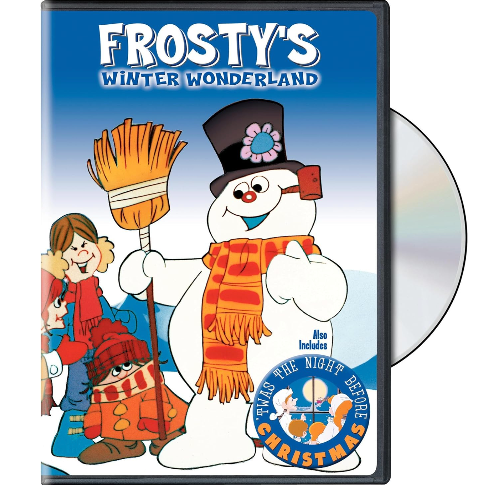 Frosty's Winter Wonderland/Twas the Night Before Xmas