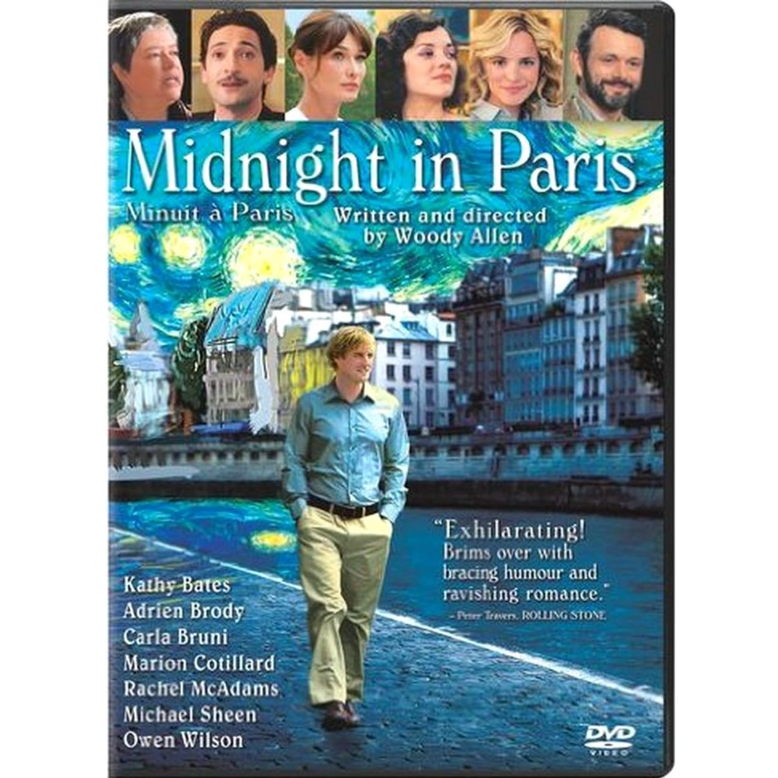 Midnight In Paris