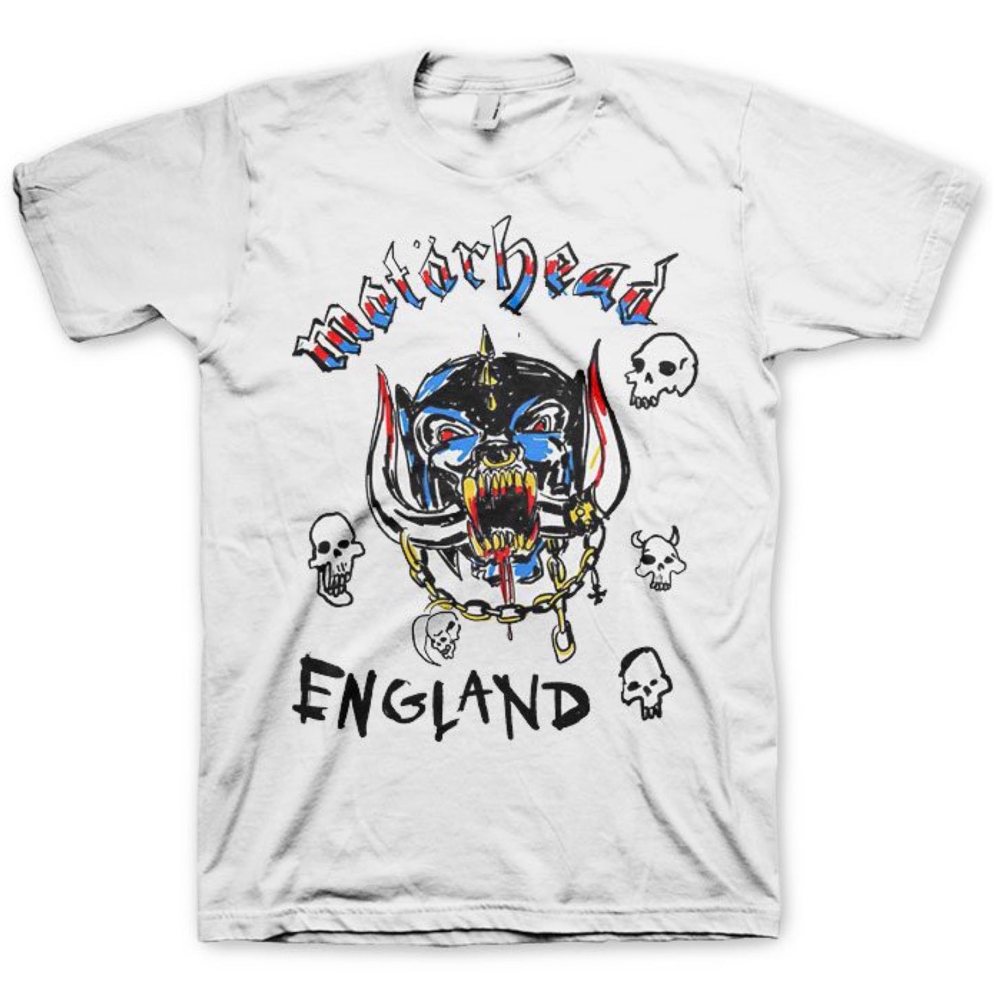 Motörhead - Doodle T-Shirt