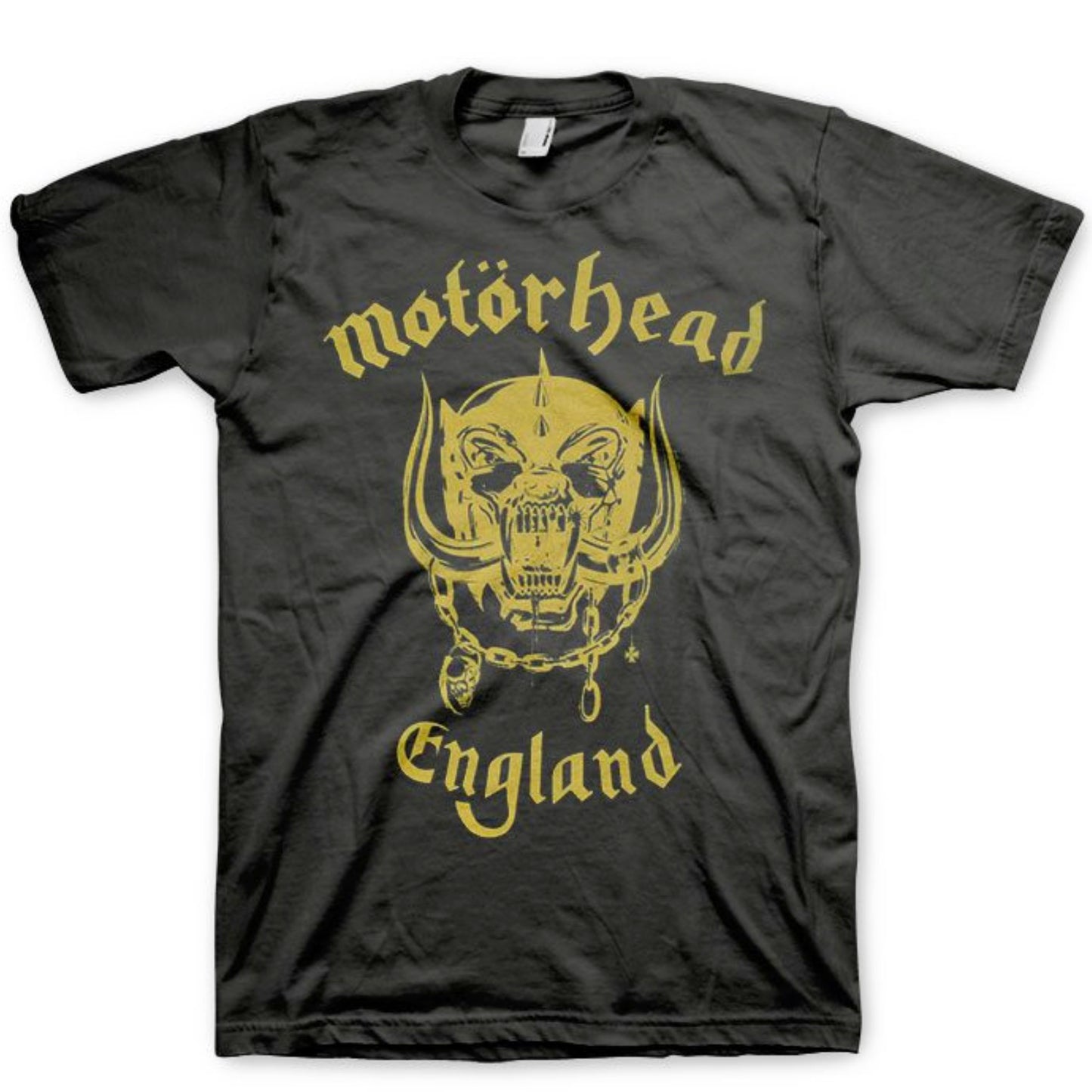 Motörhead - Gold T-Shirt