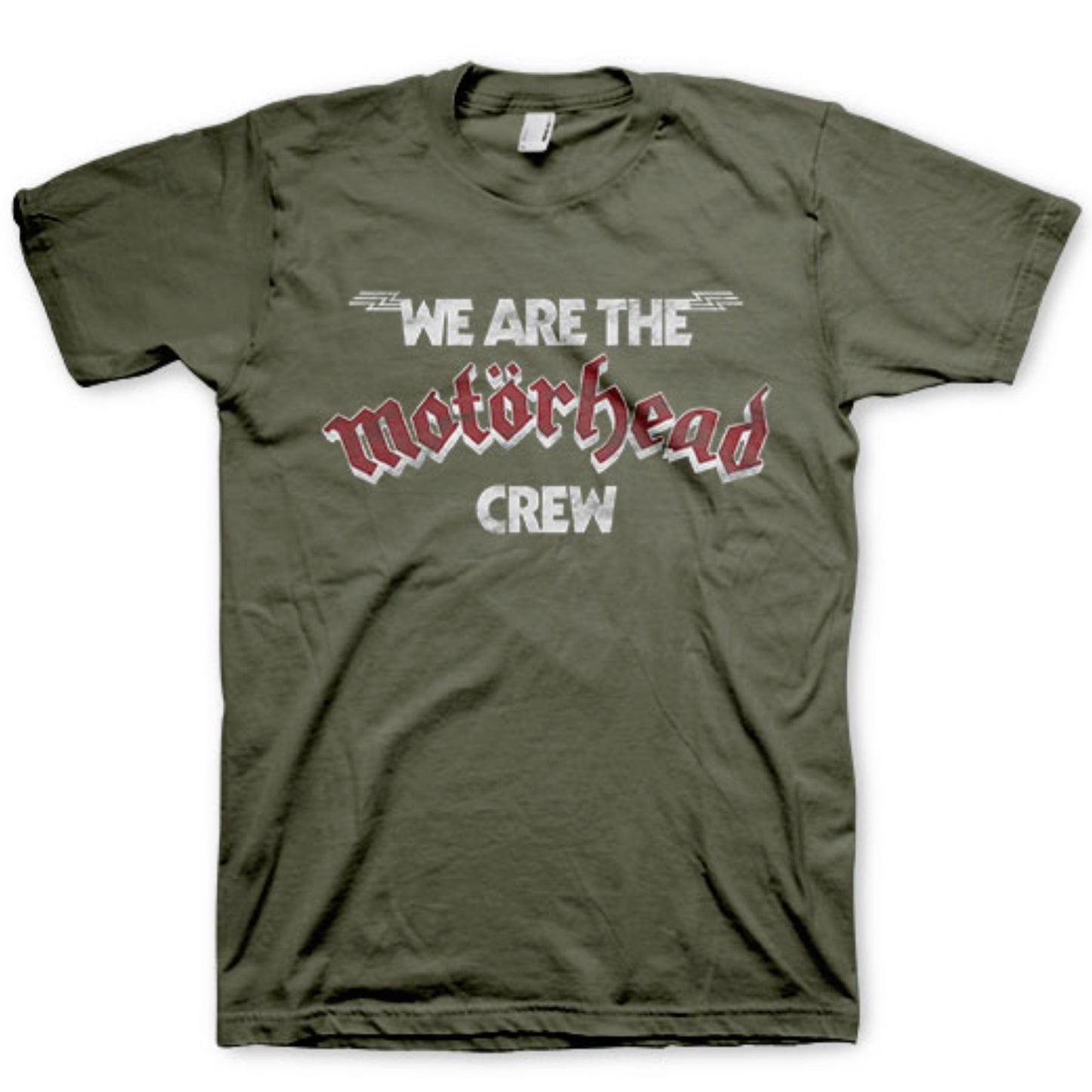 Motörhead - Crew Military Green T-Shirt