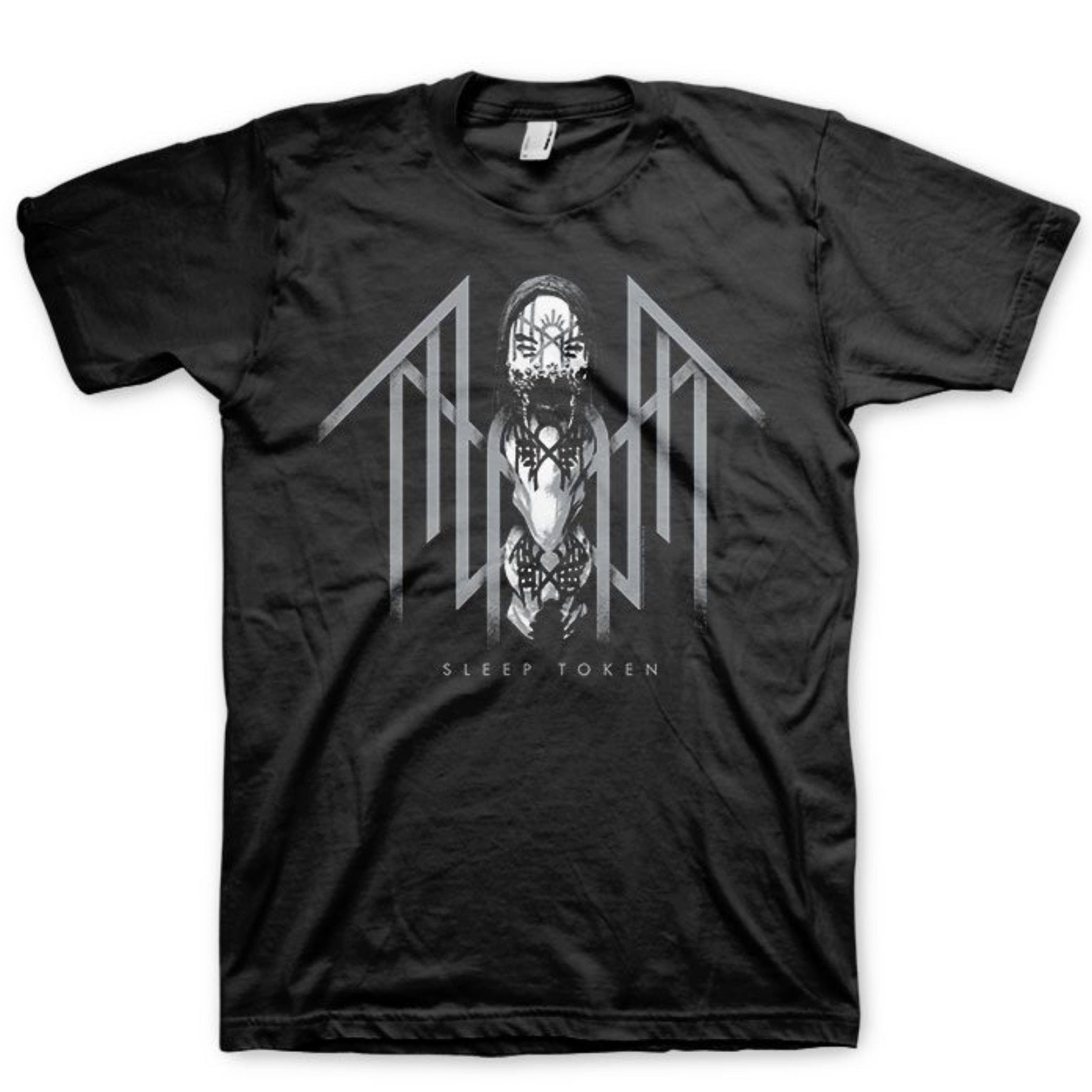 Sleep Token - Totem B&W Logo T-Shirt