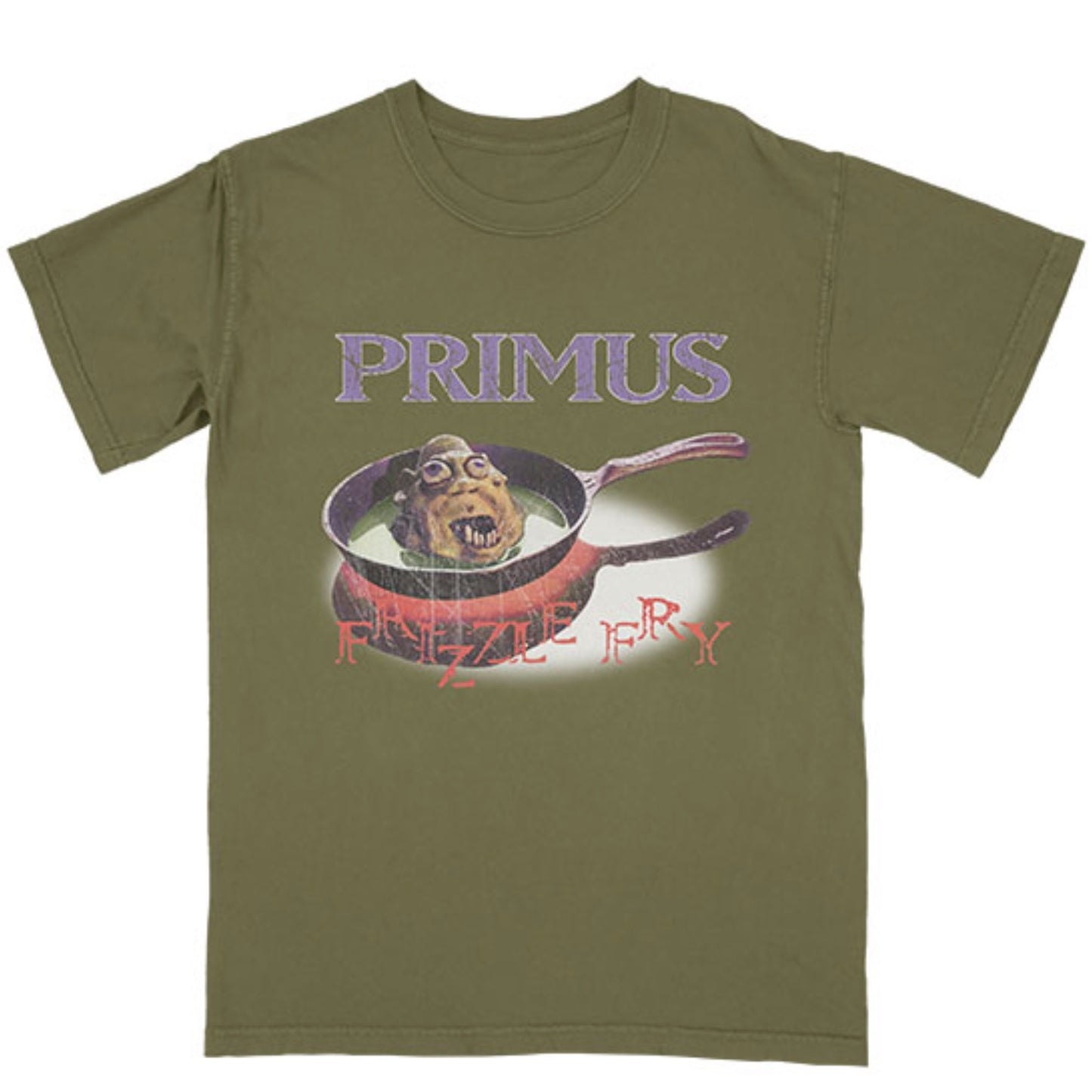 Primus - Frizzle Fry T-Shirt