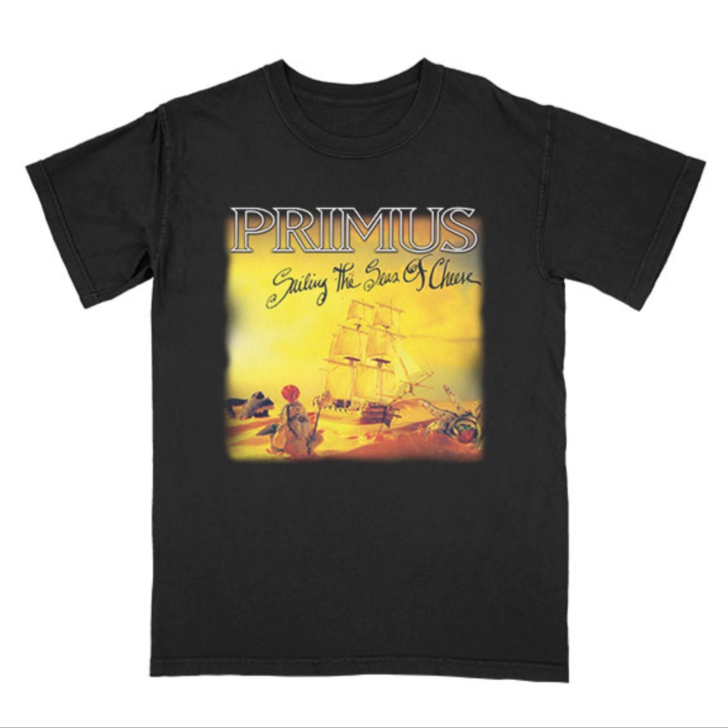 Primus - Seas Of Cheese T-Shirt