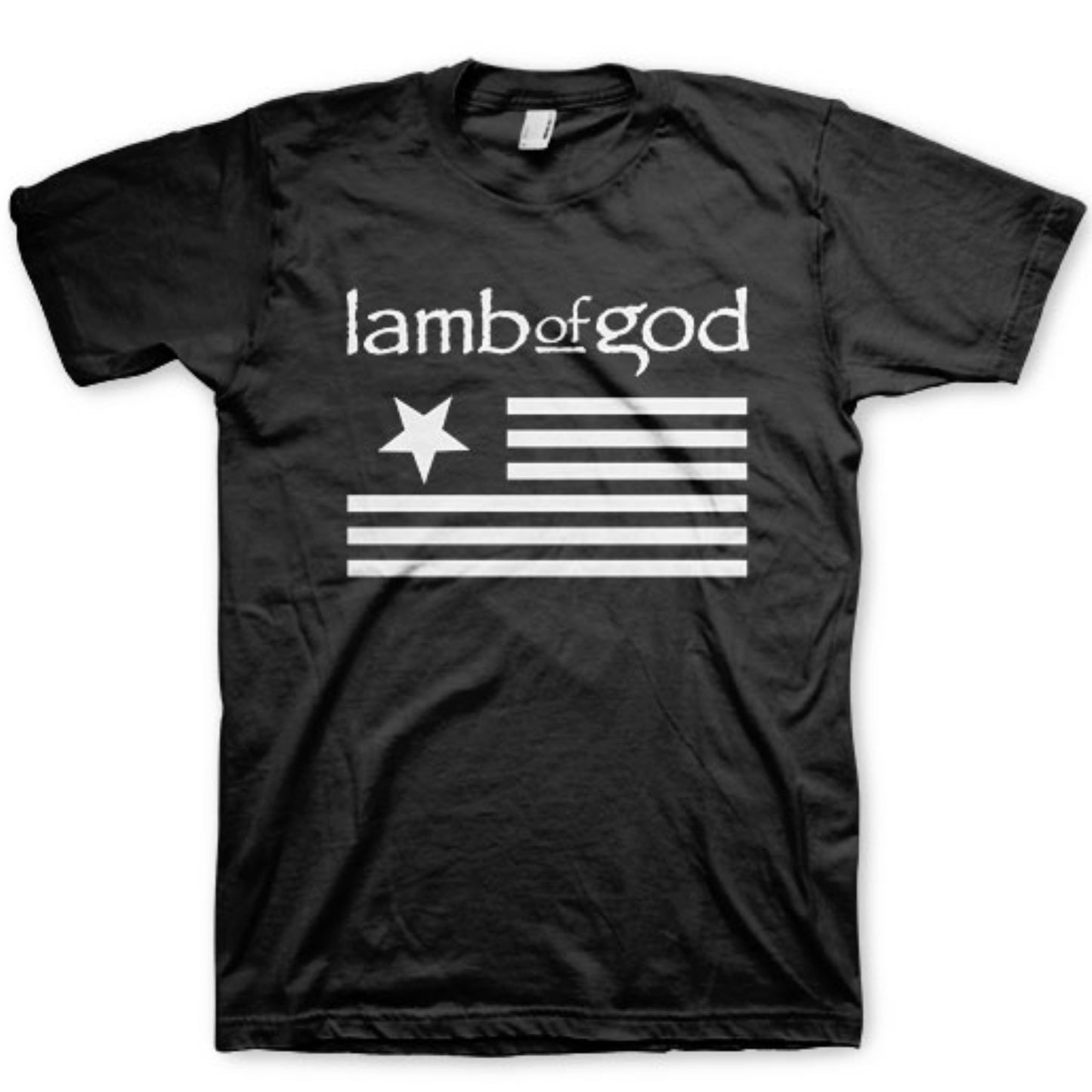 Lamb of God - Flag T-Shirt