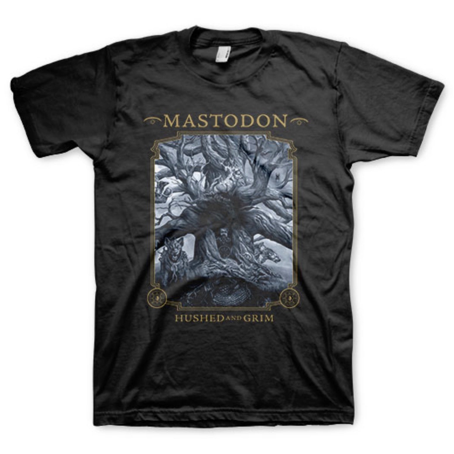 Mastodon - Hushed & Grim T-Shirt
