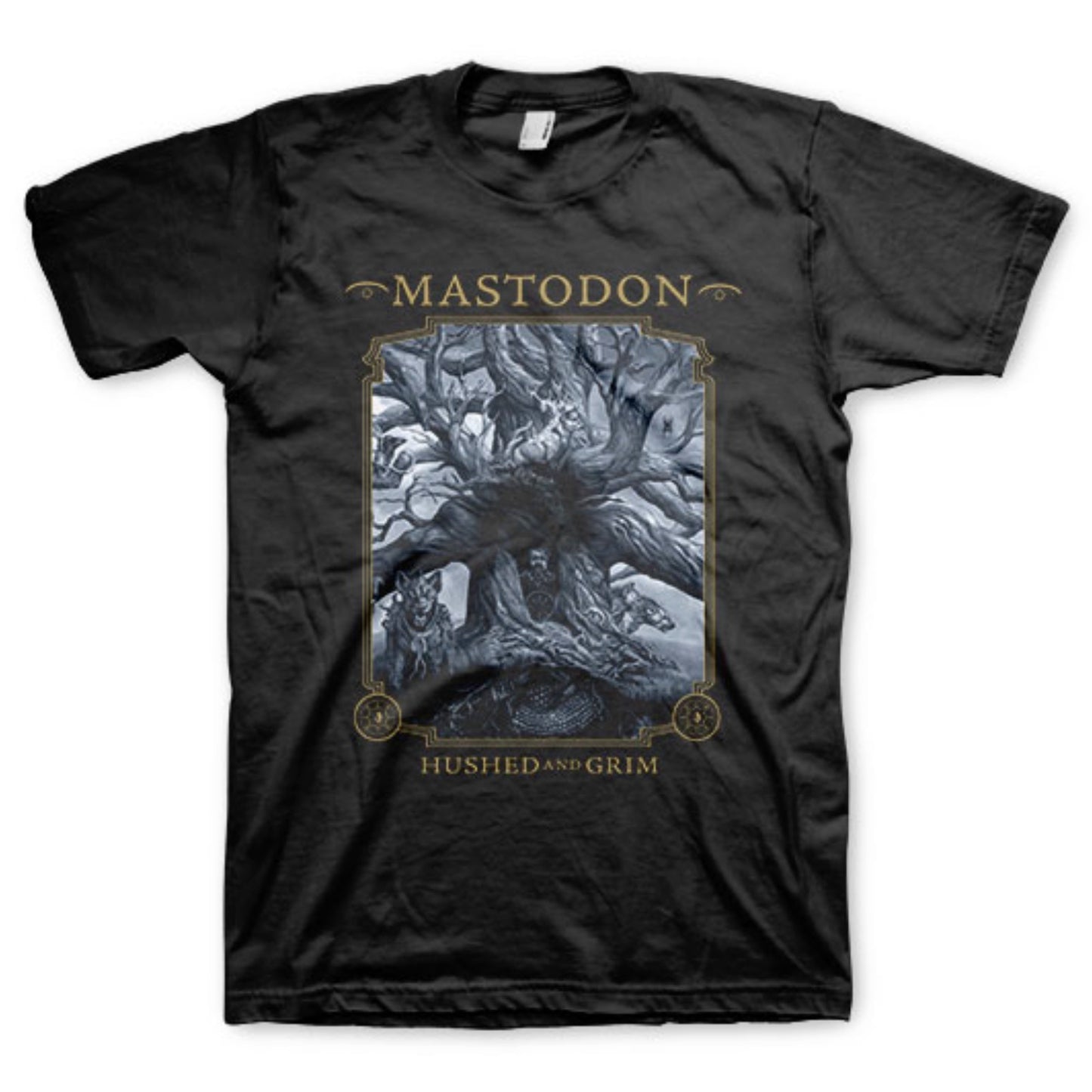 Mastodon - Hushed & Grim T-Shirt