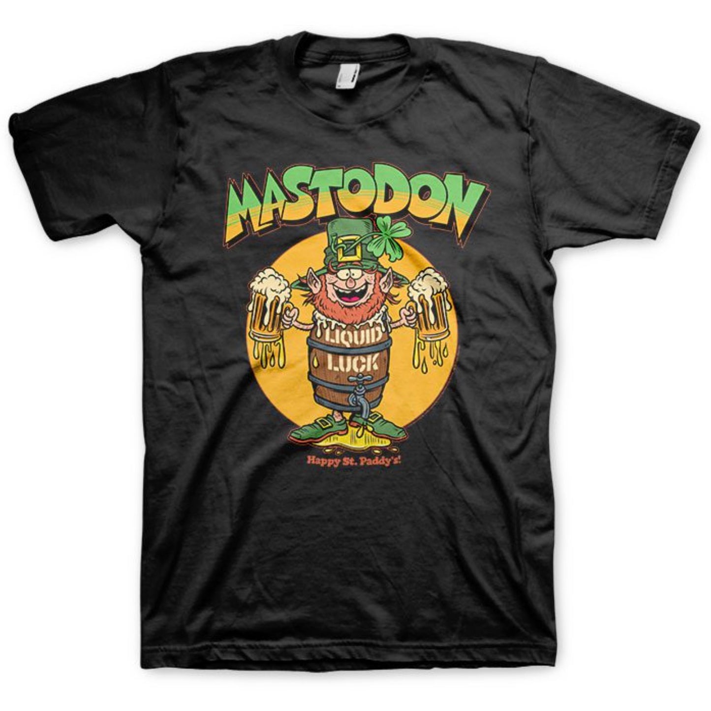 Mastodon - Liquid Luck T-Shirt