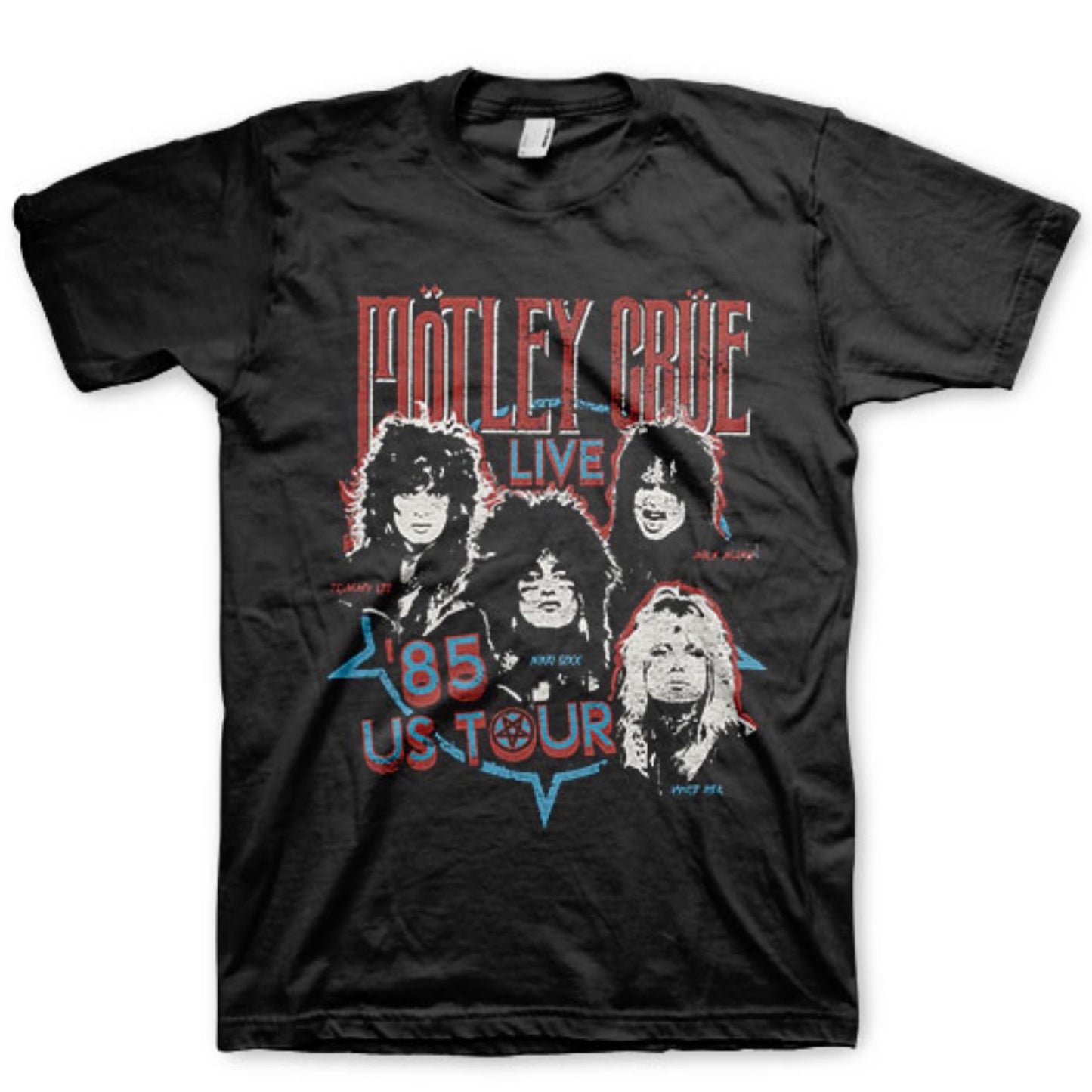 Mötley Crüe - ’85 Live Tour T-Shirt