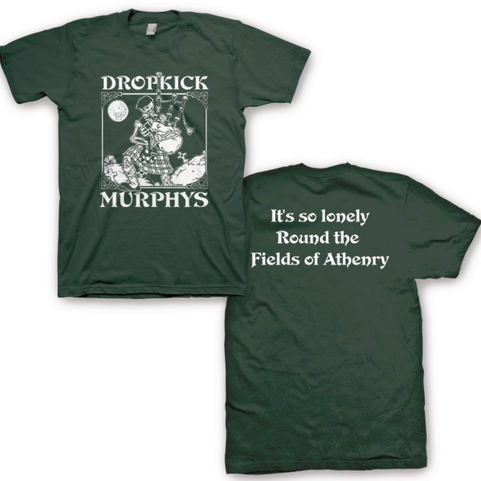 Dropkick Murphys - Skelly Piper T-Shirt