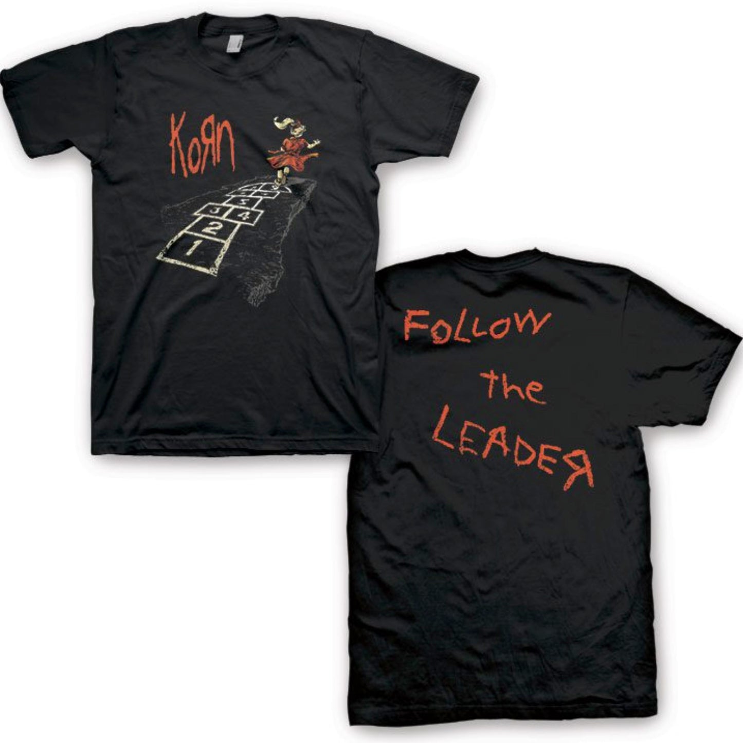 Korn - Follow The Leader T-Shirt