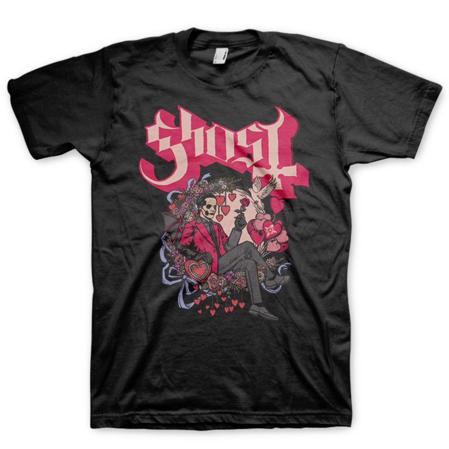 Ghost - Valentine's Day Lounge T-Shirt