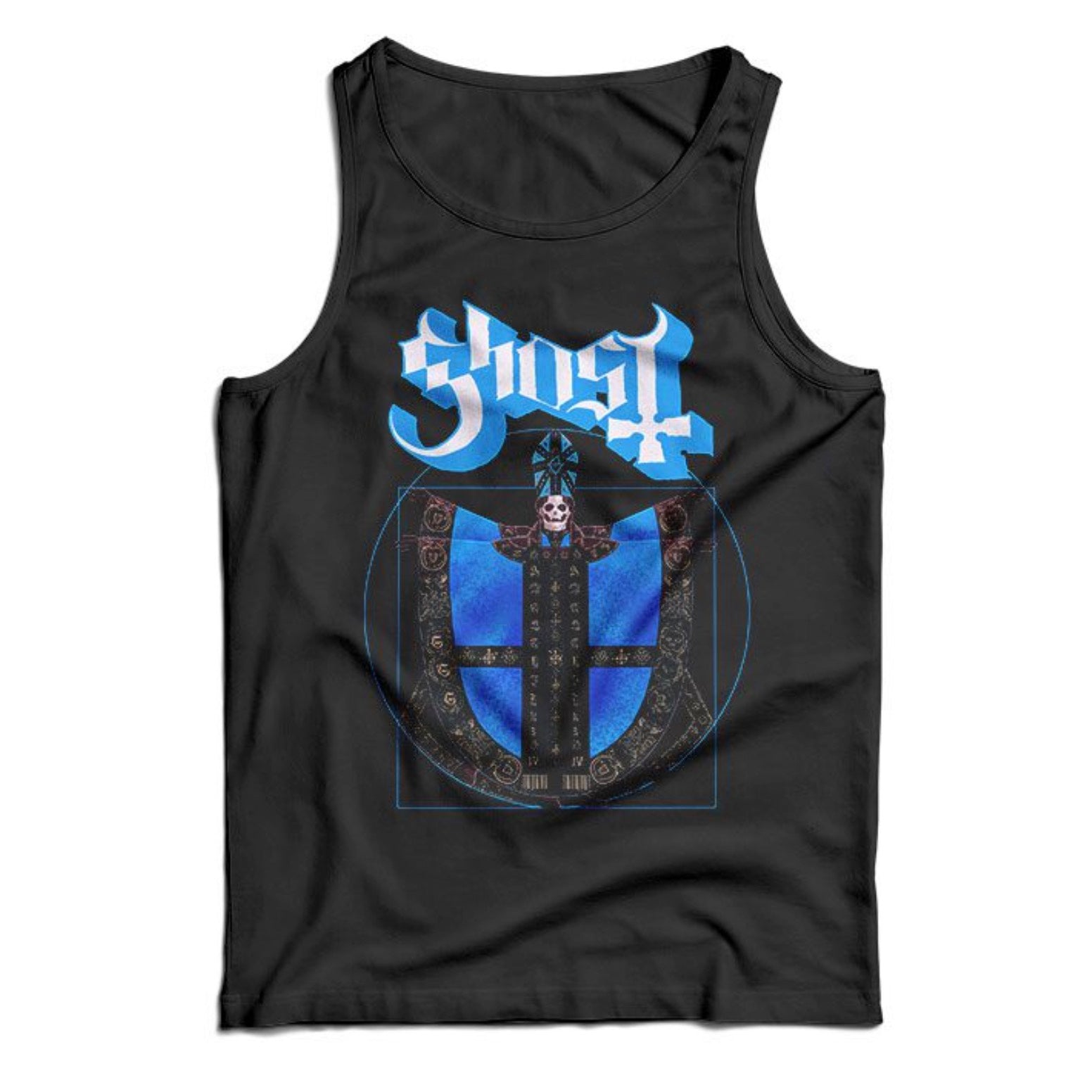 Ghost - Vitruvian Tank Top