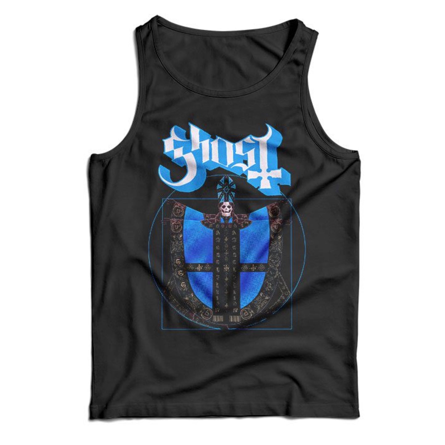 Ghost - Vitruvian Tank Top