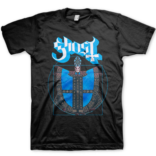 Ghost - Vitruvian Lounge T-Shirt
