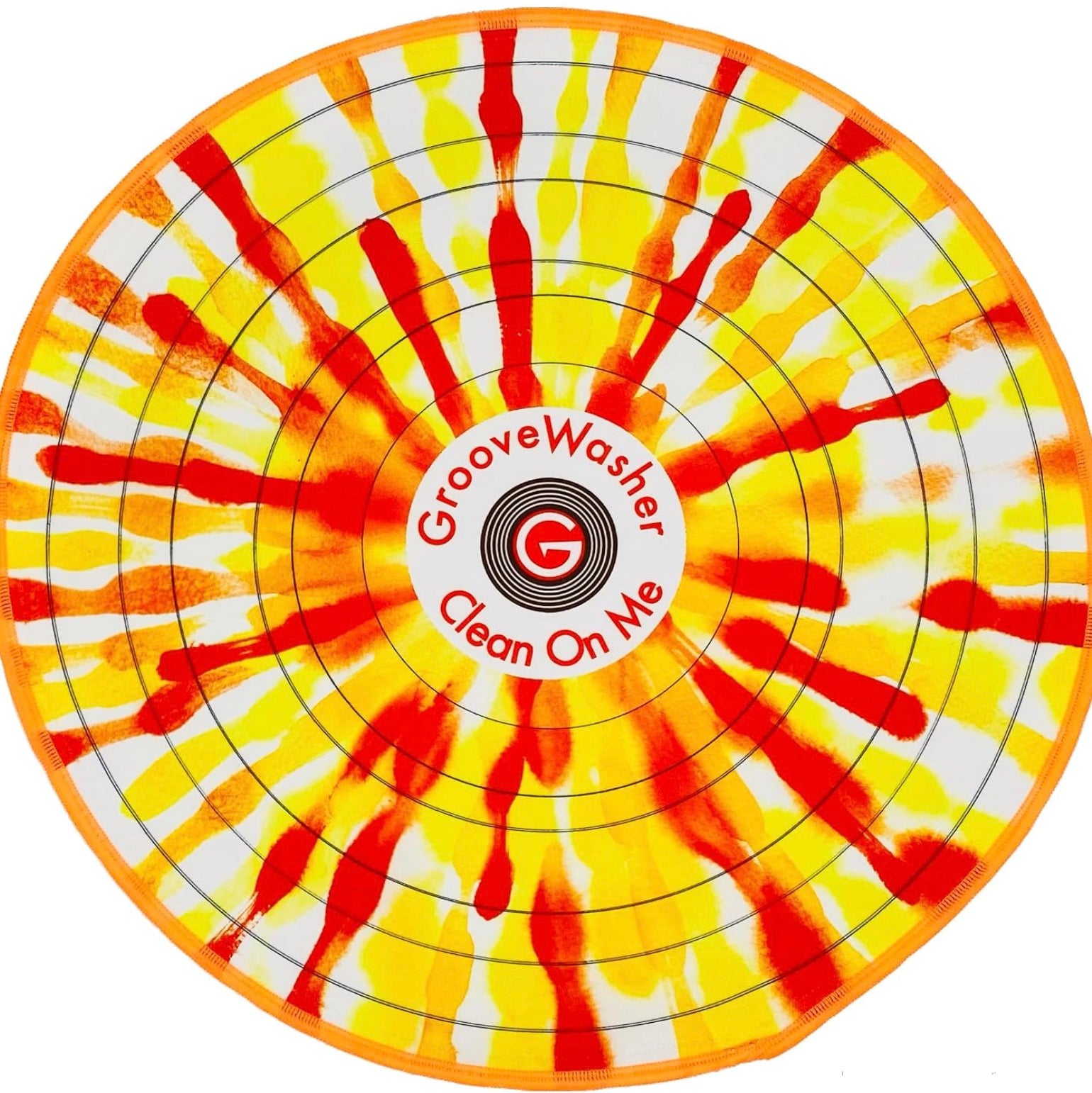 GrooveWasher - Splash' Record Cleaning Mat - 16" Diameter