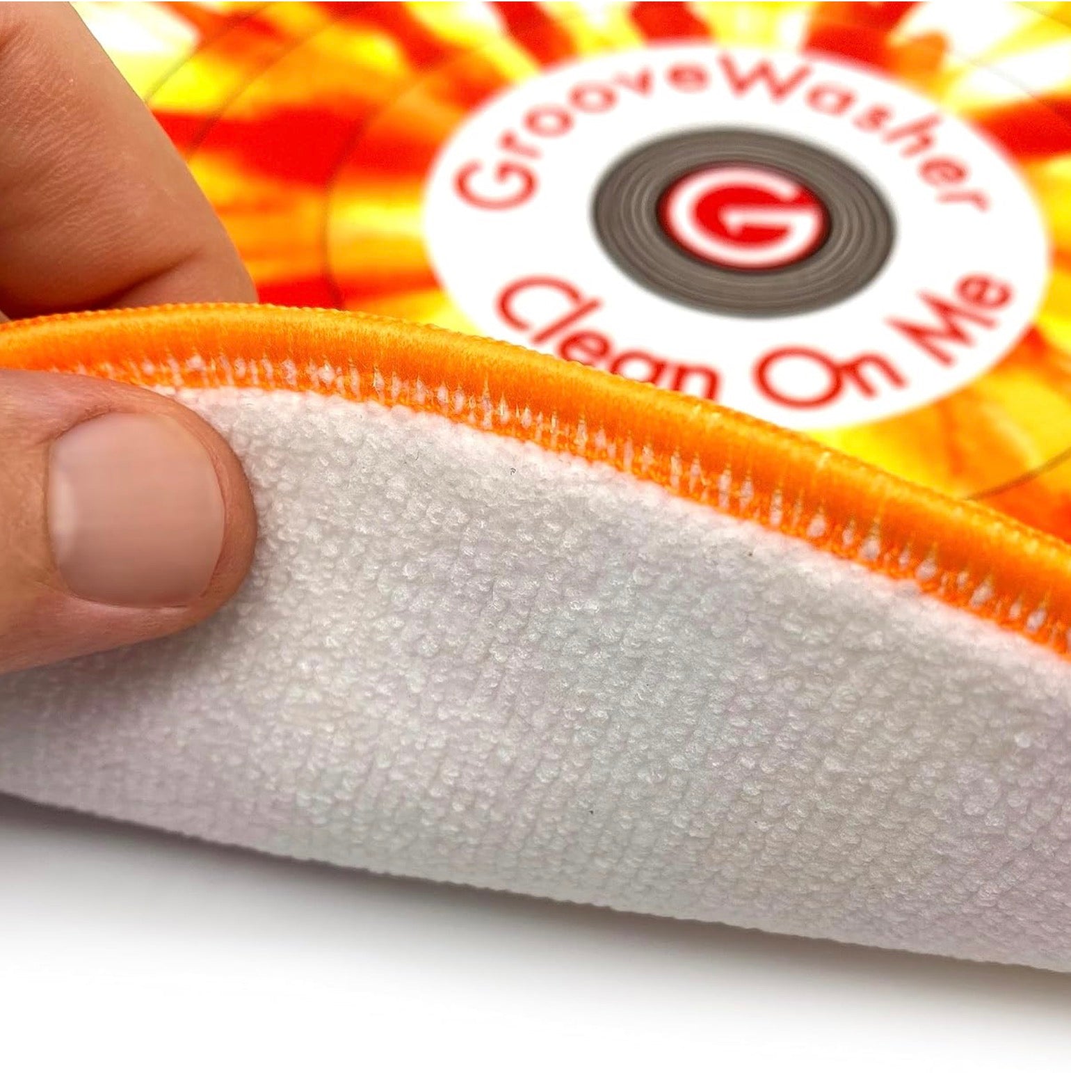 GrooveWasher - Splash' Record Cleaning Mat - 16" Diameter