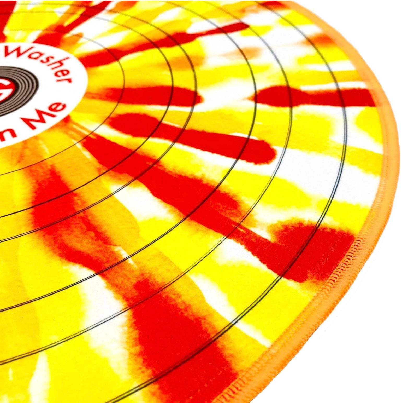 GrooveWasher - Splash' Record Cleaning Mat - 16" Diameter