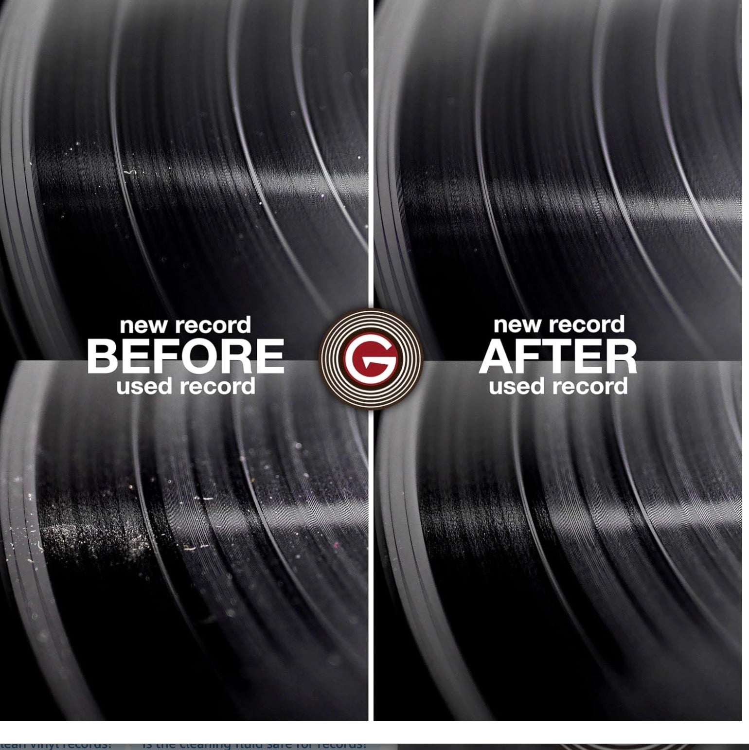 GrooveWasher - Record And Stylus Care System