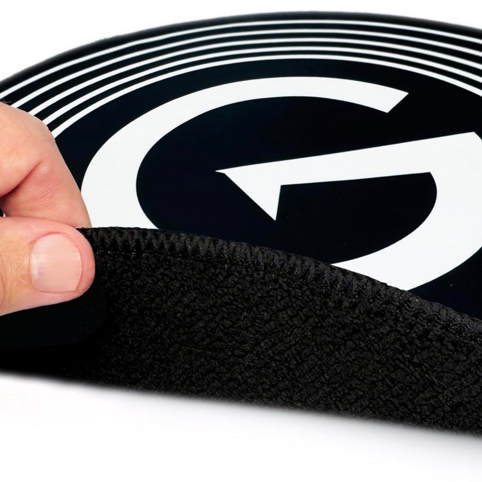 GrooveWasher - Big 'G' Record Cleaning Mat - 16" Diameter
