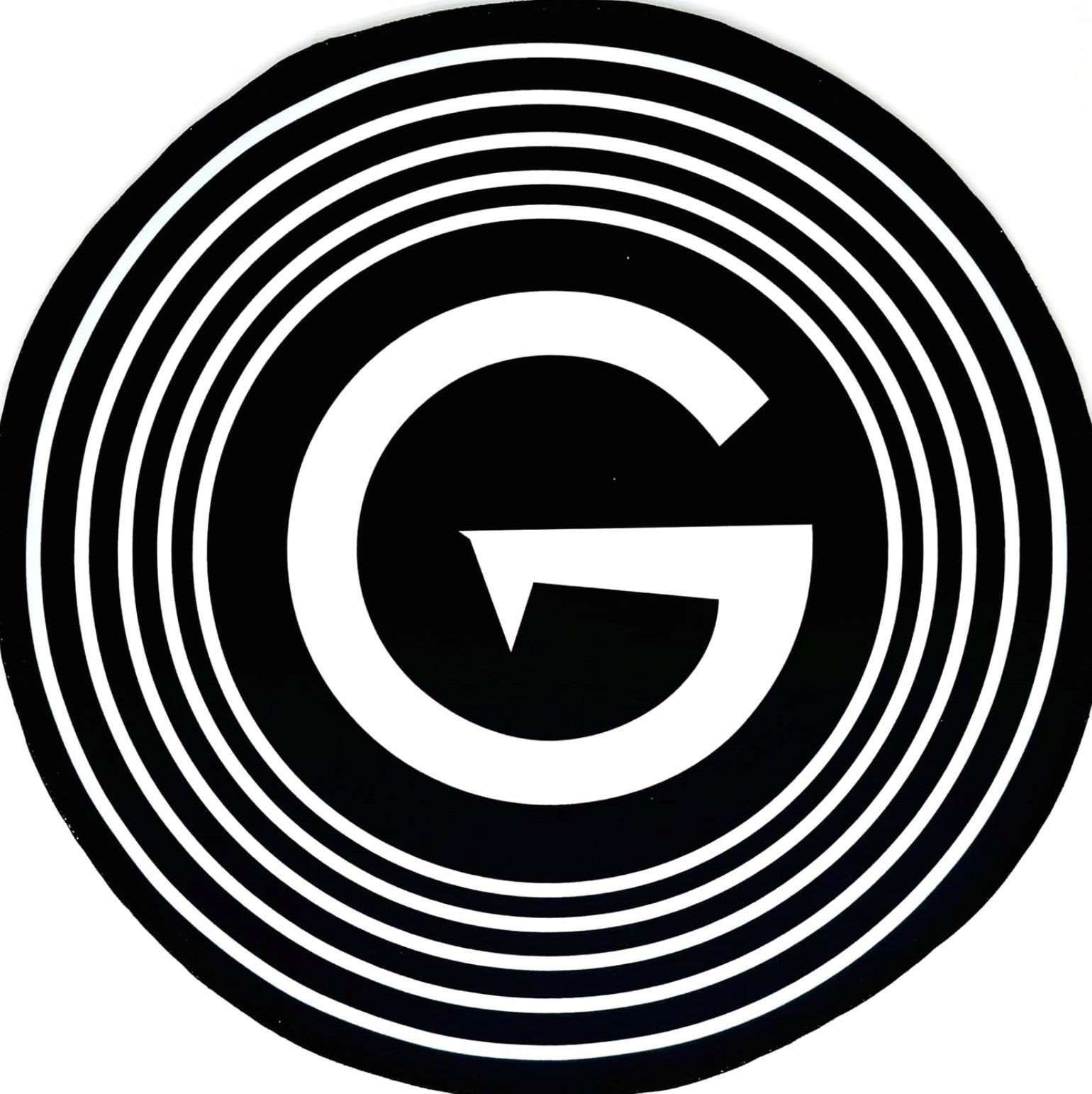 GrooveWasher - Big 'G' Record Cleaning Mat - 16" Diameter