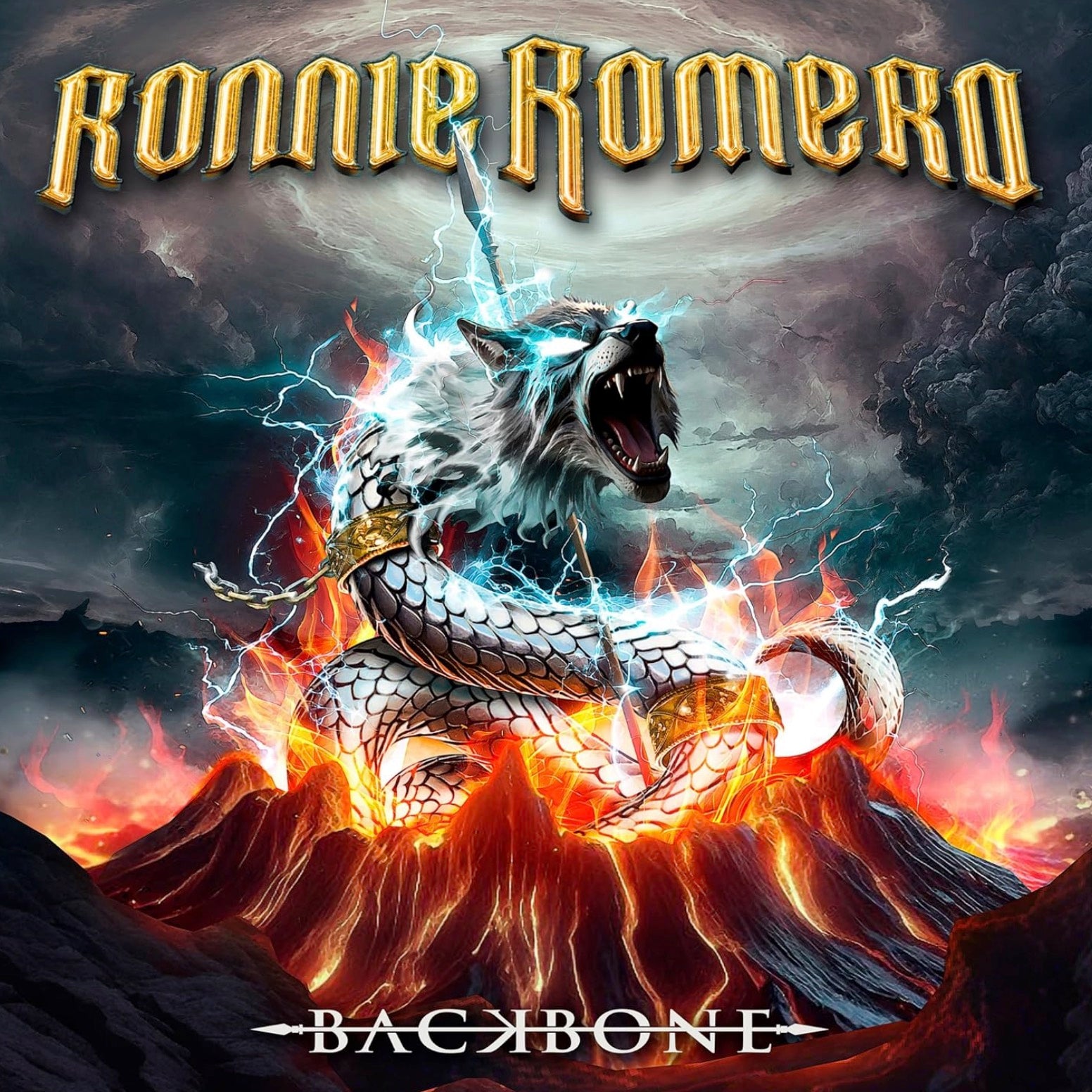 Ronnie Romero - Backbone - Record Store