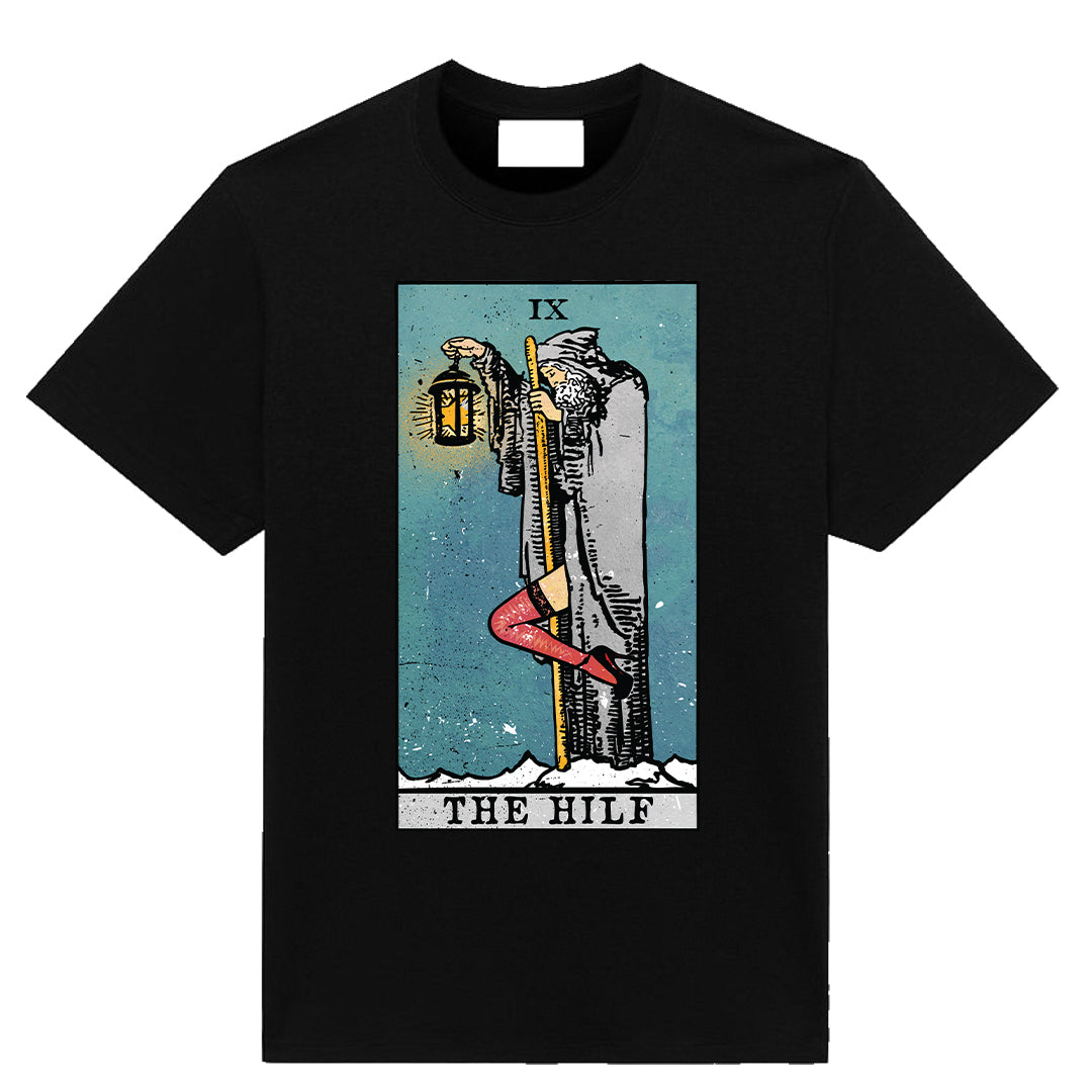 The HILF Tarot Card T-Shirt
